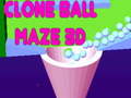 Игри Clone Ball Maze 3D