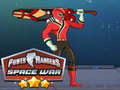 Игри Power Rangers Space war