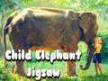 Игри Child Elephant Jigsaw