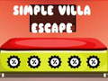Игри Simple Villa Escape