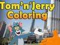 Игри Tom and Jerry Coloring