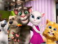 Игри GF Talking Tom Jigsaw Puzzle