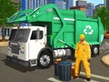 Игри City Cleaner 3D Tractor Simulator