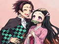 Игри Nezuko Jigsaw Puzzle