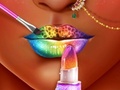 Игри Princess Lip Art Salon