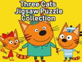 Игри Three Сats Jigsaw Puzzle Collection