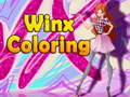 Игри Winx Coloring