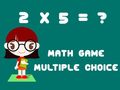 Игри Math Game Multiple Choice