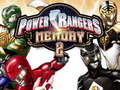 Игри Power Rangers Memory 2