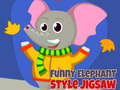 Игри Funny Elephant Style Jigsaw