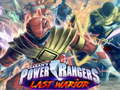 Игри Saban's Power Rangers last warior