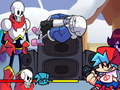 Игри Friday Night Funkin vs Papyrus