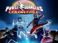 Игри Power Rangers Color Fall