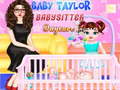 Игри Baby Taylor Babysitter Daycare