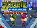 Игри Zombie Parade Defense 4
