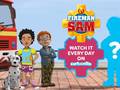 Игри Fireman Sam Match the Shadows