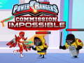 Игри Power Rangers Mission Impossible