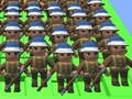 Игри World War II Conquer Army Puzzle