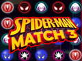Игри Spider-man Match 3 