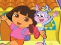 Игри Dora The Explorer Reach The Boots