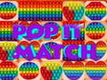 Игри Pop It Match