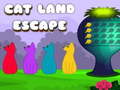 Игри Cat Land Escape