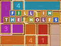 Игри Fill In the holes