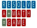 Игри RESOLVE a math game