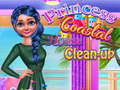 Игри Princess Coastal House Clean-Up