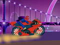 Игри Spiderman Moto Racer