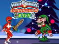 Игри Power Rangers Christmas run