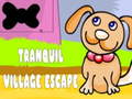 Игри Tranquil Village Escape