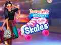 Игри Insta Girls Design my Roller Skates