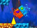 Игри Geometry Neon Dash Rainbow