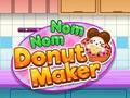 Игри Nom Nom Donut Maker