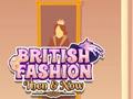 Игри British Fashion Then & Now