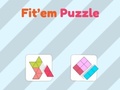 Игри Fit'em Puzzle