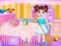 Игри Baby Taylor Messy Home Clean Up