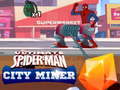 Игри Spiderman Gold Miner