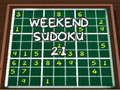 Игри Weekend Sudoku 21
