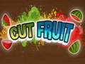 Игри Cut Fruit 