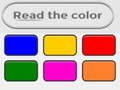 Игри Read The Color