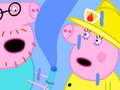 Игри Peppa Pig Jigsaw Puzzle Planet