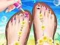 Игри Beautiful Toenail Salon