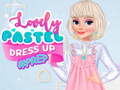 Игри Lovely Pastel Dress Up #Prep
