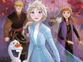 Игри Frozen Comic Jigsaw