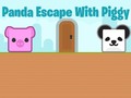 Игри Panda Escape With Piggy