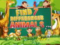 Игри Find 7 Differences Animals