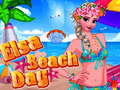 Игри Elsa beach day