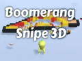 Игри Boomerang Snipe 3D